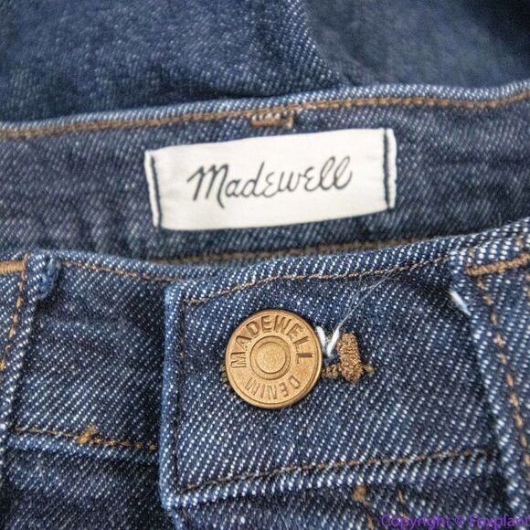 Madewell‎ 10" High-Rise Skinny Jeans in Dalesford Wash, 28 - Picture 12 of 15